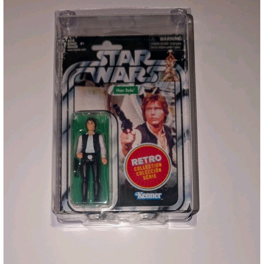 STAR‎ WARS RETRO COLLECTION Han Solo With Protector